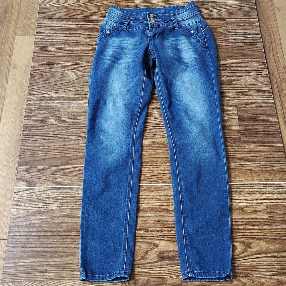 Tush Push Ladies High Waist Skinny Jeans,  Ladies Size 5